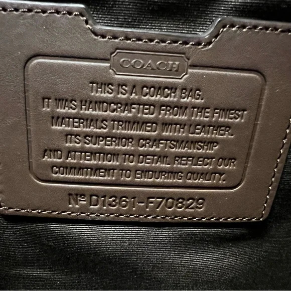 Coach messenger bag - Picture 12 of 16